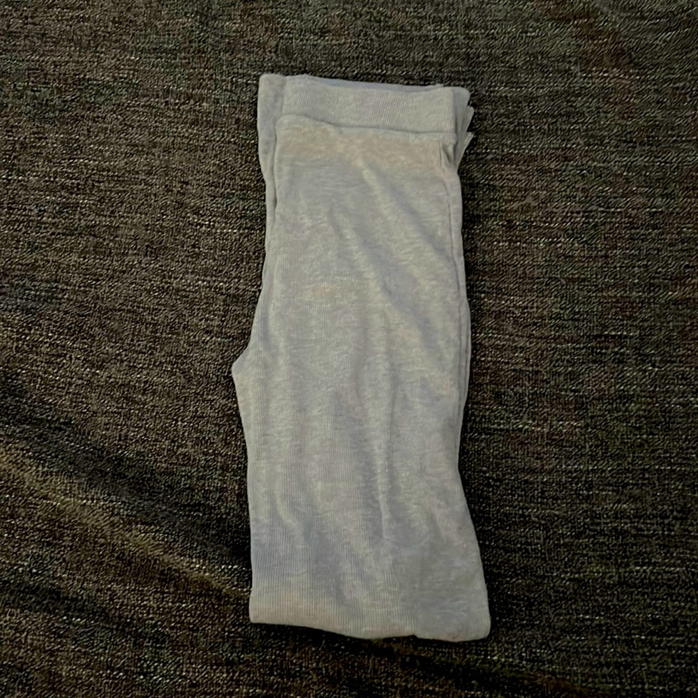 Grey leggings